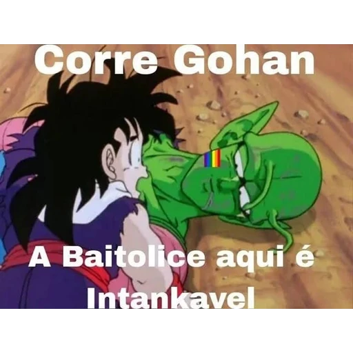 Figurinha: Corre Gohan