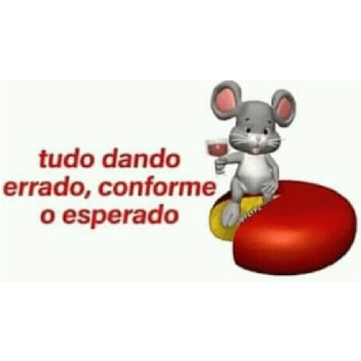 Figurinha: Tudo dando errado