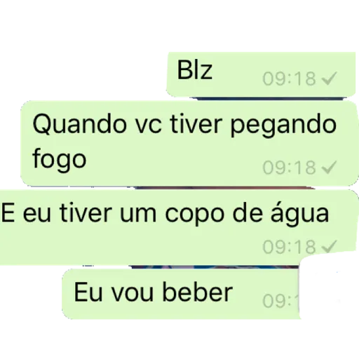 Figurinha: Sticker de provocação