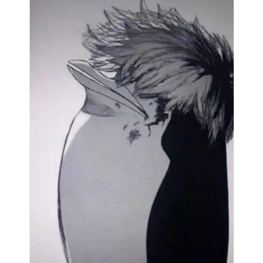 Sticker: Ken Kaneki Penguin
