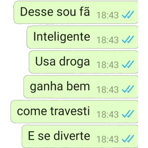 Figurinha: Desse sou fã