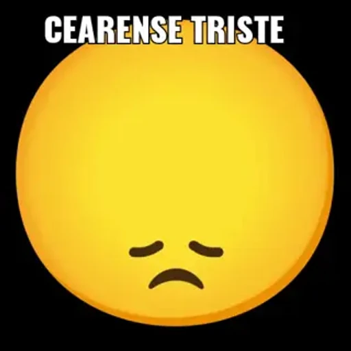 Sticker: Cearense triste