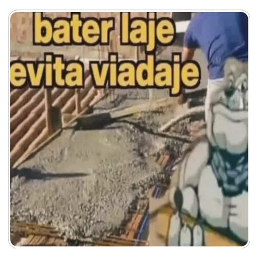 Sticker: Trabajo duro
