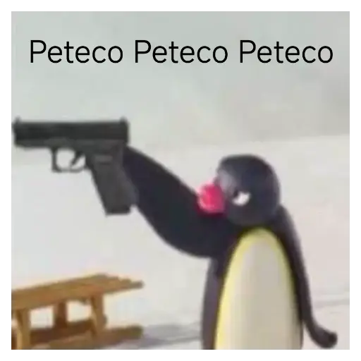 Figurinha: Peteco Peteco Peteco