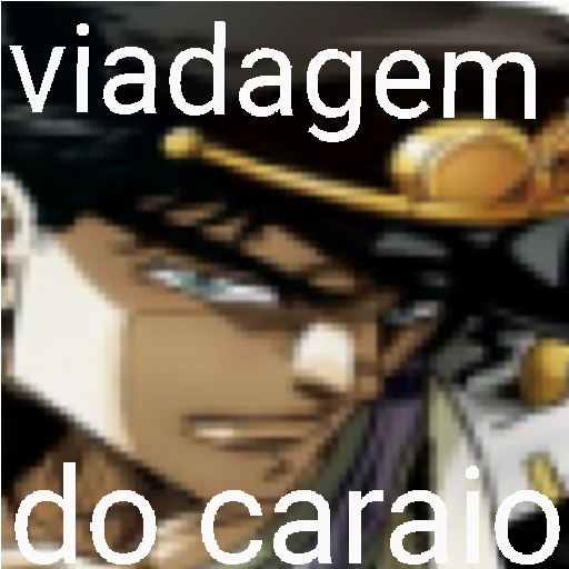 Figurinha: Jotaro Viadagem do Caraio