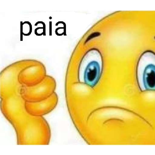 Sticker: Patético