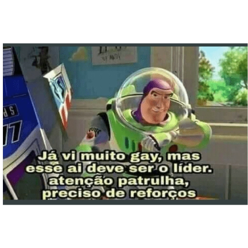 Sticker: Buzz Lightyear: Refuerzos