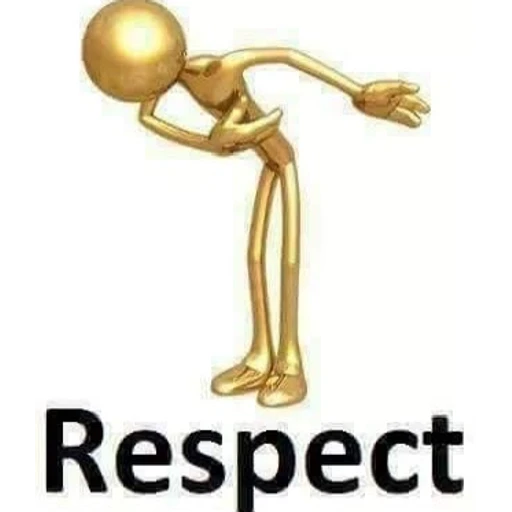 Sticker: Respect