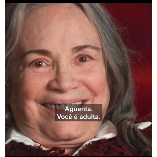 Figurinha: Aguenta, você é adulta