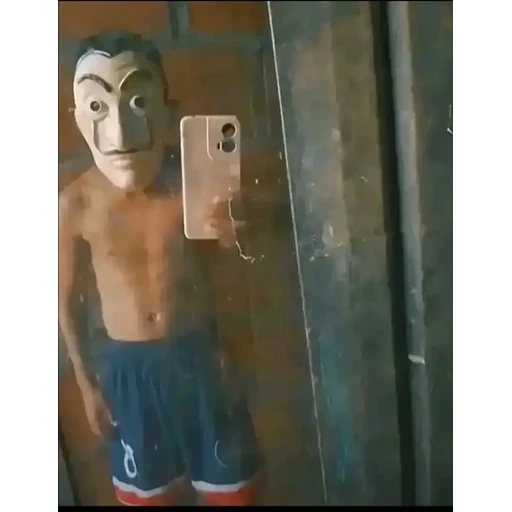 Sticker: Money Heist