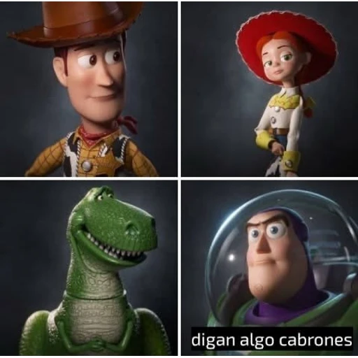 Sticker: Digan algo cabrones