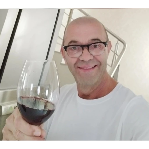 Sticker: Wine toast