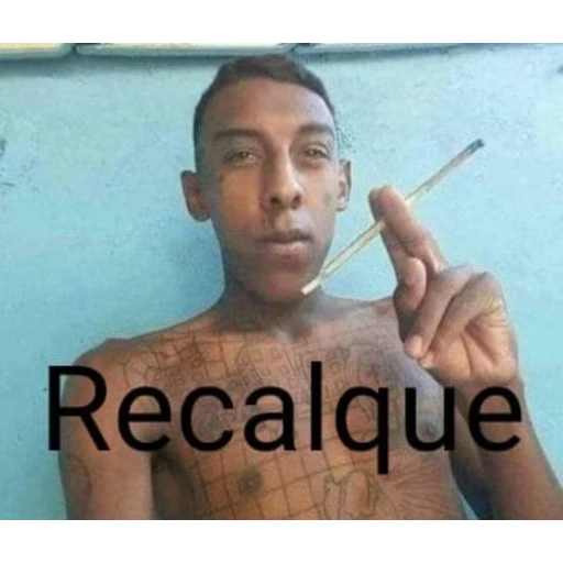 Figurinha: Recalque