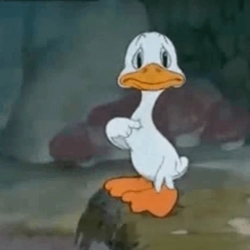 Figurinha: Pato Triste