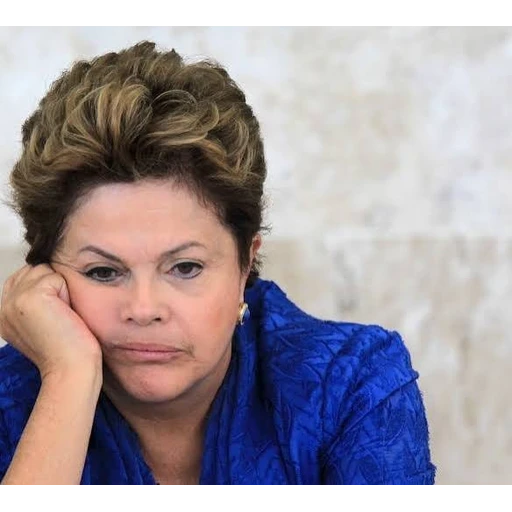 Figurinha: Dilma Rousseff