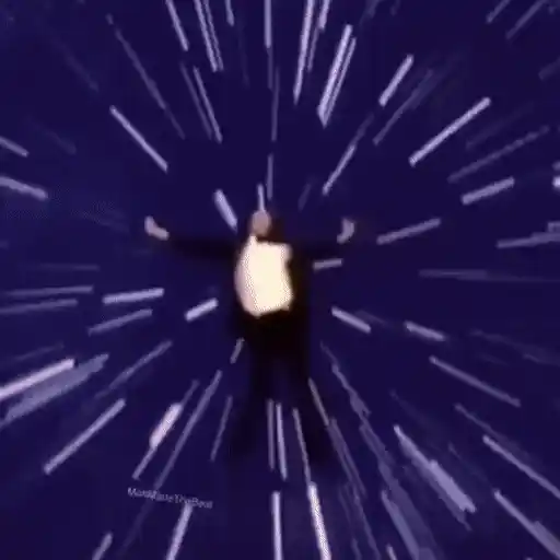 Sticker: Michael Jackson bailando