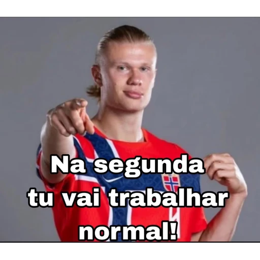 Figurinha: Haaland: Segunda-feira