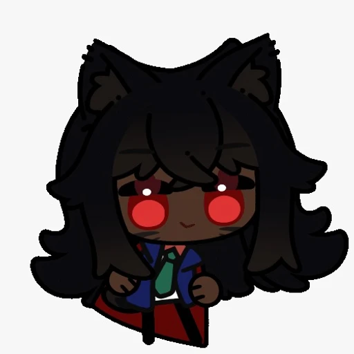 Sticker: Chibi Cat-girl