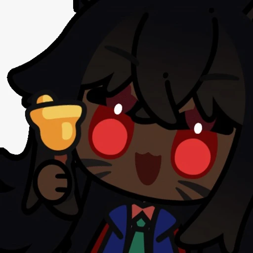 Sticker: Sticker de anime chibi