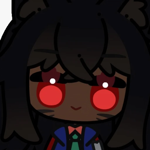 Sticker: Personaje estilo chibi