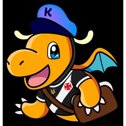 Sticker: Vascaino Dragonite