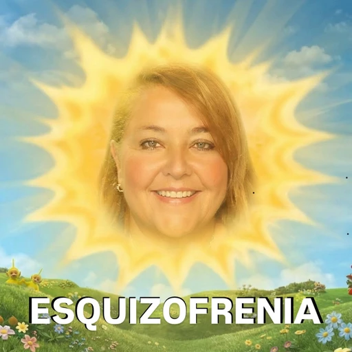Figurinha: Esquizofrenia