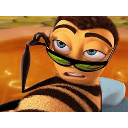 Figurinha: Barry B. Benson - Bee Movie