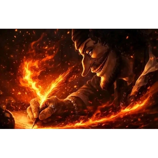 Figurinha: Escritor do Inferno