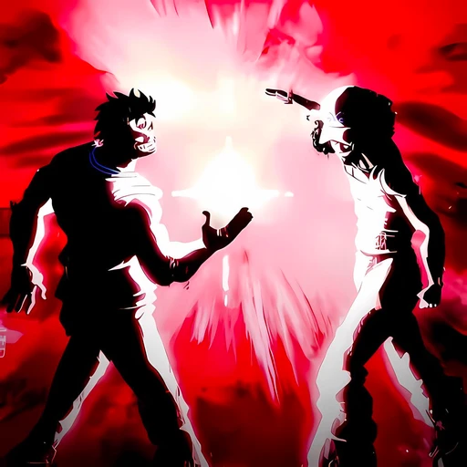 Figurinha: Luffy vs Lucci
