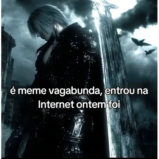Figurinha: Dante de Devil May Cry