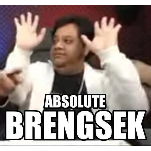 Figurinha: Absolute Brengsek