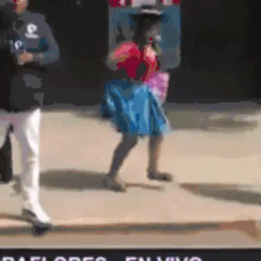 Figurinha: Dançarina em Miraflores