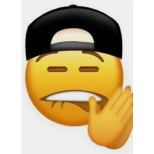 Sticker: Emoji rudo