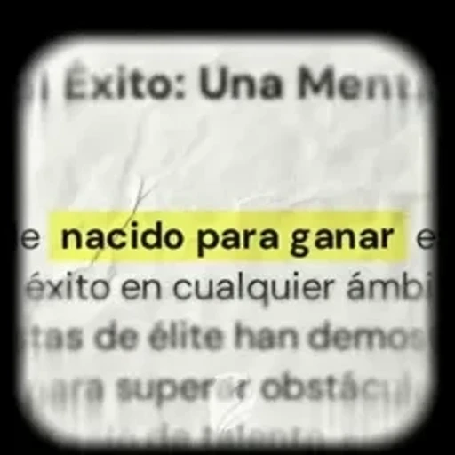 Sticker: Nacido para ganar