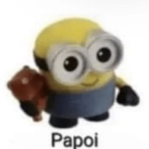 Figurinha: Papoi Minion