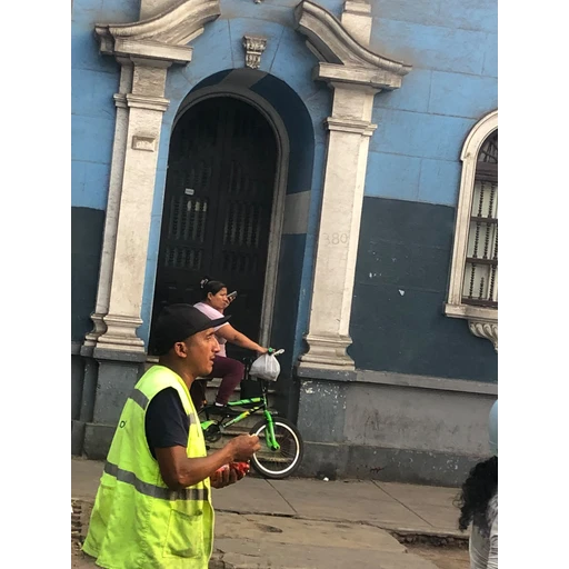 Sticker: Street work