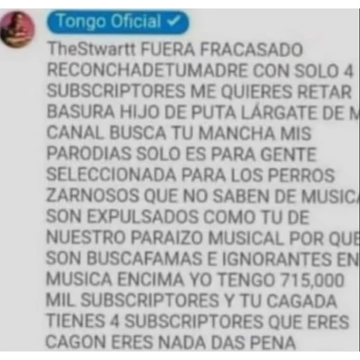 Figurinha: Tongo Oficial