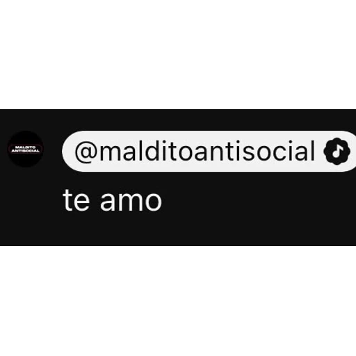Sticker: I love you