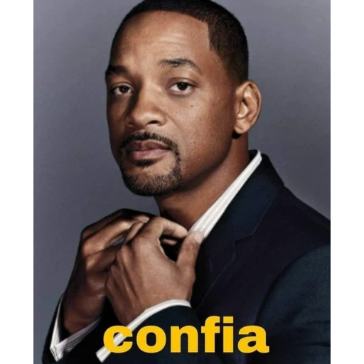 Figurinha: Will Smith Confia