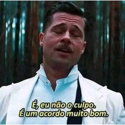 Figurinha: Brad Pitt em Bastardos Inglórios