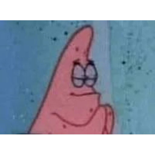 Sticker: Thinking Patrick Star