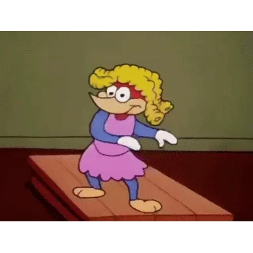 Figurinha: Pica-Pau dançando