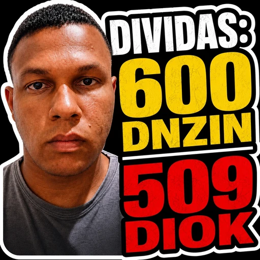 Figurinha: Dívidas: 600 DNZIN 509 DIOK