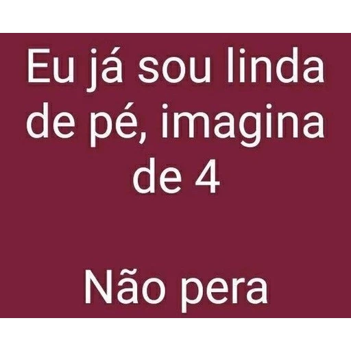 Figurinha: Eu já sou linda de pé