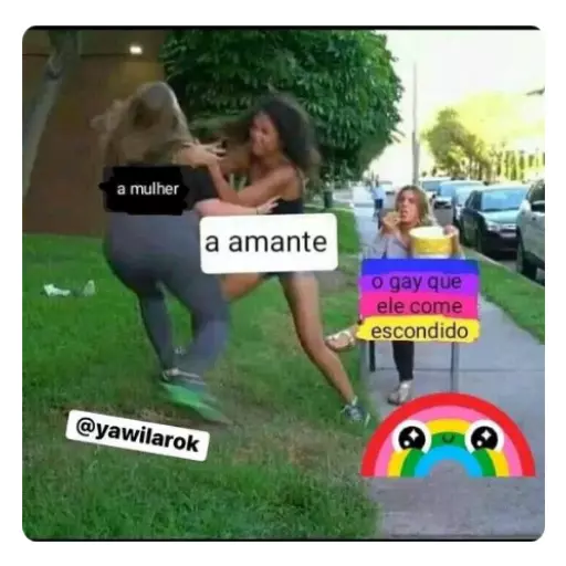 Sticker: Relationship drama