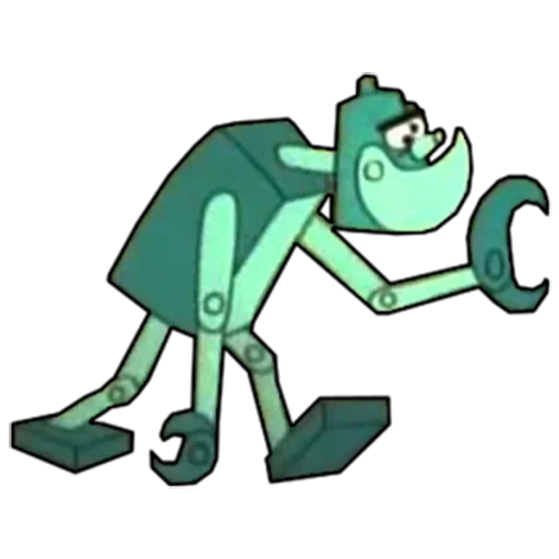 Figurinha: Robô do Cartoon Network
