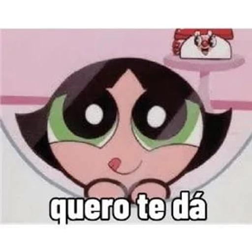 Figurinha: Quero te dá