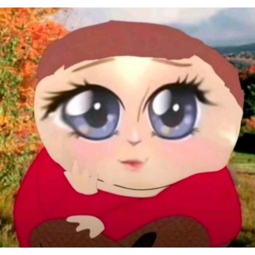 Figurinha: Mônica editada