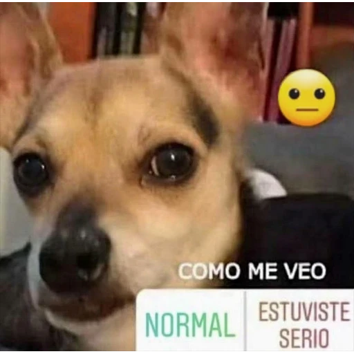 Sticker: Cómo me veo