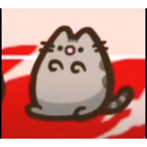 Figurinha: Pusheen o Gato
